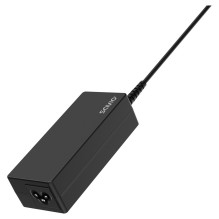 Nešiojamo Kompiuterio Pakrovėjas - Savio ZA-01 65W AC Vidaus 5V-20V Juodas Nešiojamo Kompiuterio Pakrovėjas - Savio ZA-01 65W AC Vidaus 5V-20V Juodas