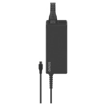 Nešiojamo Kompiuterio Pakrovėjas - Savio ZA-01 65W AC Vidaus 5V-20V Juodas Nešiojamo Kompiuterio Pakrovėjas - Savio ZA-01 65W AC Vidaus 5V-20V Juodas
