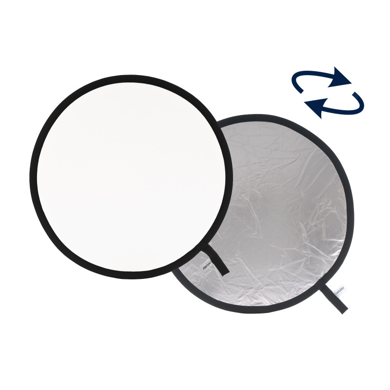 Photography Accessory - Lastolite Foldable Hood 76cm Silver / White Reflector