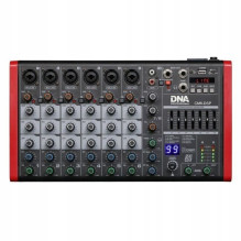 Audio Mixer - DNA CM8-DSP 8-channel with MP3 player and Bluetooth