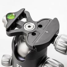 Trikojis - Benro VX30+PU50X skysčio galva su reguliuojamu įtempimo valdymu