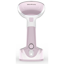 Portable Garment Steamer - Tefal DT3050 1300W 20g/min 0.12L Pink, White