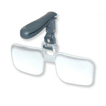 Magnifying Glass - Green Cleaning Clip and Flip for Hands-Free Magnifying Eyes