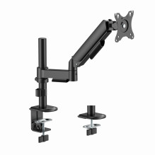 Monitor Mount - GEMBIRD MA-DA1P-02 Adjustable Arm 17"-32" 9kg Capacity Black