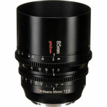 Lens - 7Artisans SPECTRUM 85mm T2.0 Sony E