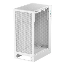 Kompiuterio Korpusas - DEEPCOOL CH170 PLUS WH Micro ATX Mini-ITX Bokštas Baltas