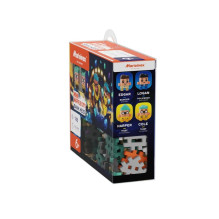 Building Kit - Marioinex Mini Waffle City Bank Robbery 148 Pieces