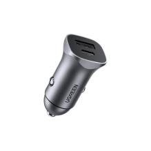 Car Charger - UGREEN 24W USB Type-C / USB Power Delivery Gray