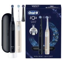 Electric toothbrush - ORAL-B IO2 DUO Rechargeable sonic 3 modes with timer