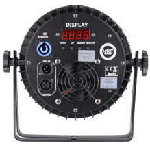 Scenos prožektorius - Light4Me ALU QUAD PAR 18x6W RGBW 120W