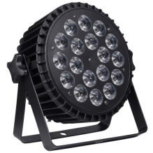 Scenos prožektorius - Light4Me ALU QUAD PAR 18x6W RGBW 120W