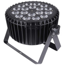 Stage spotlight - Light4Me ALU QUAD PAR 18x6W RGBW 120W