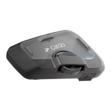 Motociklo interkomas - Cardo FRC4X003 Bluetooth 5.2 4 kanalai 1200m juodas