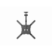 Televizoriaus Laikiklis - GEMBIRD CM-55ST-01 Pilno Judėjimo Lubinis Laikiklis 23"-55" 20kg Juodas