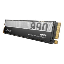 SSD M.2 - Lexar NM990 2 TB PCIe 5.0 NVMe 14000 MB / s Skaityti 10000 MB / s Rašyti