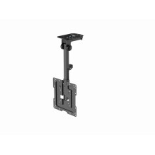 TV Mount - GEMBIRD CM-55ST-01 Full Motion Ceiling Mount 23"-55" 20kg Black