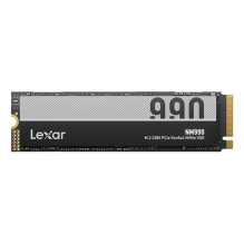 SSD M.2 - Lexar NM990 2 TB PCIe 5.0 NVMe 14000 MB/s Read 10000 MB/s Write