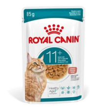 Cat Food - Royal Canin Ageing 11+ Chunks in Gravy 12x85g
