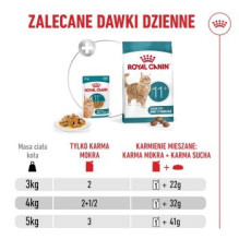 Cat Food - Royal Canin Ageing 11+ Chunks in Gravy 12x85g