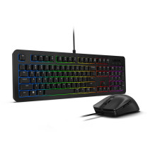 Gaming Keyboard and Mouse - Lenovo GX31N91913 RGB Wired Set 8000 DPI Black