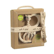 Telefono Priedas - Kramtukas kūdikiams - Sophie La Girafe 200318 Barškutis Bežinis