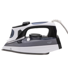 Iron - Adler AD 5053 Steam Iron 3000W 0.3L LCD Display Black