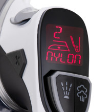 Geležis - Adler AD 5053 Garų geležis 3000W 0.3L LCD ekranas Juoda