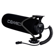 Microphone - Comica CVM-V30 LITE B Condenser Cardioid AAA Battery Black