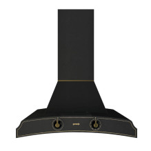 Hood - Kitchen Hood Gorenje DK63MCLB 621 m³ / h 4 Speeds LED Lighting Black