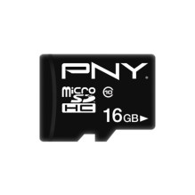 Atminties kortelė - PNY Performance Plus 16 GB MicroSDHC Class 10 Atminties kortelė - PNY Performance Plus 16 GB MicroSDHC Class 10