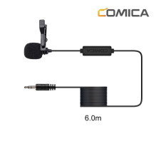 Microphone - Comica CVM-V01CP 6m Audio Cable 3.5mm TRS Connector