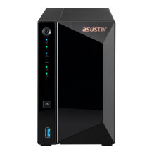Network Attached Storage - ASUSTOR DRIVESTOR 2 Pro Gen2 AS3302T v2 Realtek RTD1619B 2GB Black