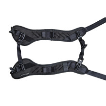 Camera Strap - BlackRapid Blackline II Double Adjustable for 2 Cameras Black