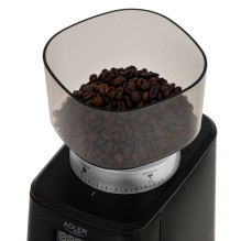 Coffee grinder - Adler AD 4300 300g 180W Stainless steel Black