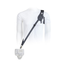 Camera Strap - BlackRapid Hybrid-X Extra Comfort Adjustable Quick Release Black