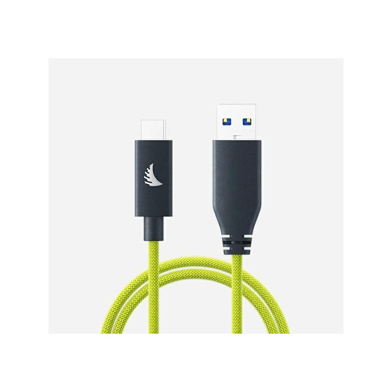 Adapter - Angelbird USB-A to C 3.2 Hard Flexible Cable, USB 3.2, Flexible Design