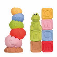 Creative Toy - Tullo Sensory Blocks 13 Pcs. Suitable From 0.5 Years