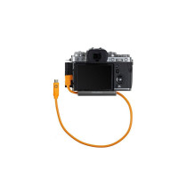 Cable - Tether Tools Pro USB-C to USB-C Right Angle 3 Feet