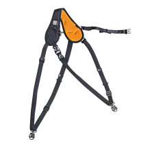 Diržas Kamerai - BlackRapid Hybrid-X Papildomas Patogumas Reguliuojamas Greito Atleidimo Juodas