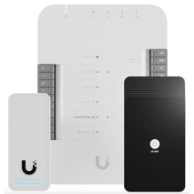 Prieigos kontrolės sistema - Ubiquiti G2 pradžios rinkinys 6-port PoE juodas, sidabrinis