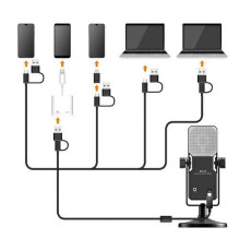 Microphone - Comica STA-U1 Wireless system for smartphones and cameras