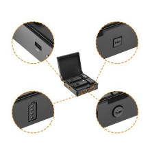 Mikrofonas - Comica VDLive 10 USB Plug-and-Play Streaming Juodas