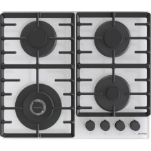 Namų ir virtuvės prietaisas - Gorenje GTW642SYW Įmontuojama dujinė viryklė 4 zonos balta Namų ir virtuvės prietaisas - Gorenje GTW642SYW Įmontuojama dujinė viryklė 4 zonos balta