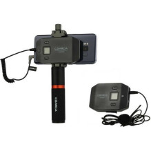 Wireless microphone - Comica CVM-WS50B compact system 2.4GHz black