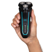 Electric Shaver - Remington R6000 Rechargeable, Waterproof, 60min Cordless, Black
