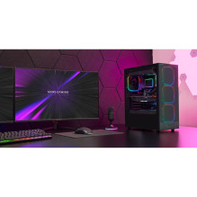 Case - TACENS MARS MC-NEBULA ATX Midi Tower 4x120mm ARGB