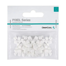 Computer Accessory - DEEPCOOL PIXEL Universal Rubber 100 Pcs. White