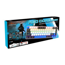 Mechaninė Klaviatūra - Media Tech MX60 60% Cherry MX Red Apšviesta