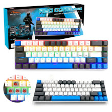 Mechanical Keyboard - Media Tech MX60 60% Cherry MX Red Backlit Mechanical Keyboard - Media Tech MX60 60% Cherry MX Red Backlit
