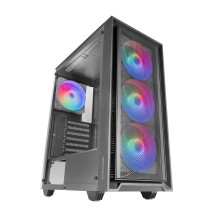 Korpusas - TACENS MARS MC-AIR ATX 4x120mm ventiliatoriai 2x3.5" 2x2.5"